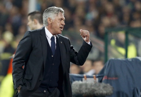 C.Ancelotti is prepared a surprise for the "Barcelona" club