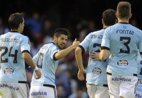 "Celta" rose to sixth place after a victory in Spain