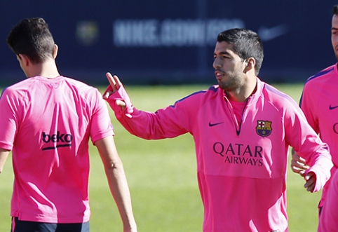 L. Enrique confirmed that L. Suarez will appear in "El Clasico"