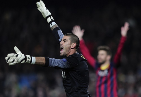 V. Valdes aims to revive his career at "Man Utd" club