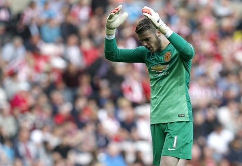 D. De Gea rejects the opportunity to move to "Real"