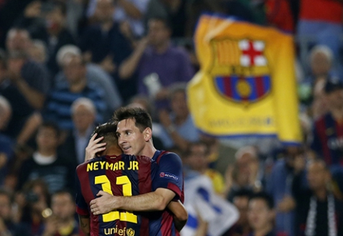 Neymar: Messi thinks faster than everyone else