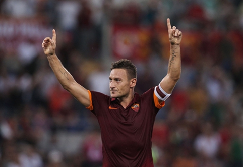 F. Totti declared the author of the Champions League Week goal