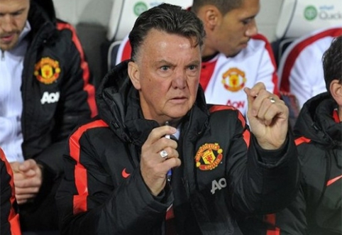 L. van Gaal after a draw against "West Brom": we played the best game of the season.