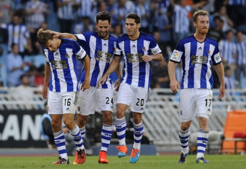 In Spain - dramatic victory of "Getafe" against "Real Sociedad"