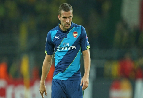 L.Podolski: hell will freeze over faster than I move to "Tottenham"