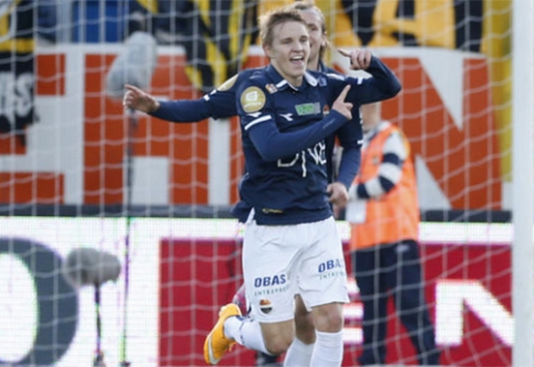 The Young Norwegian Football Genius Stood Out with Great Goals (VIDEO)