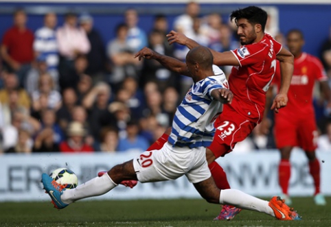 Incredible end of the match: "Liverpool" beat QPR eleven in the match (VIDEO)