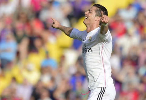 C.Ronaldo entered the record book of "Primera" championship