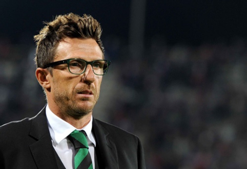 "Sassuolo" coach: draw against "Juventus" did not surprise me