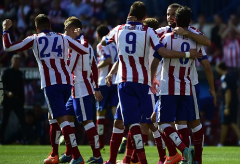 "Atletico" defeated "Espanyol", "Valencia" suffered their first loss (VIDEO)