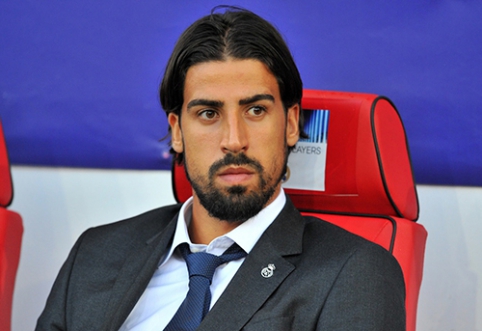 "Real" is preparing to offer a new contract to S. Khedira