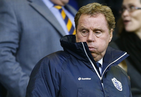 H. Redknapp: I don't feel the pressure