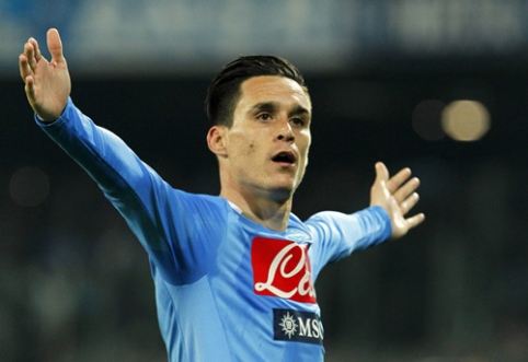 "Arsenal" can buy J. Callejon for 20 million euros