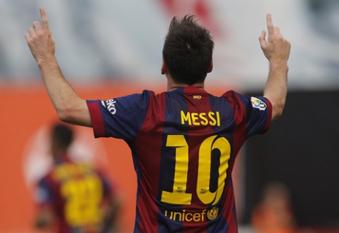 L.Messi: all 10 years at "Barcelona" club were marvelous