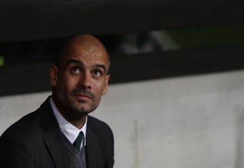 In Guardiola's plans - "Manchester United" club?