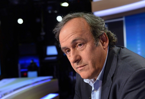 M. Platini proposes to introduce a white card into the game