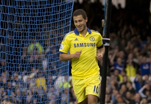 E. Hazard: With the help of J. Mourinho, I became a better footballer.