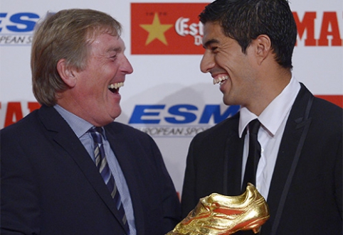 L.Suarez regained the Golden Boot and prepares for a match against "Real"