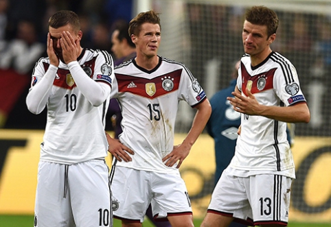 Exhausted German national team will have to find new winning recipes.