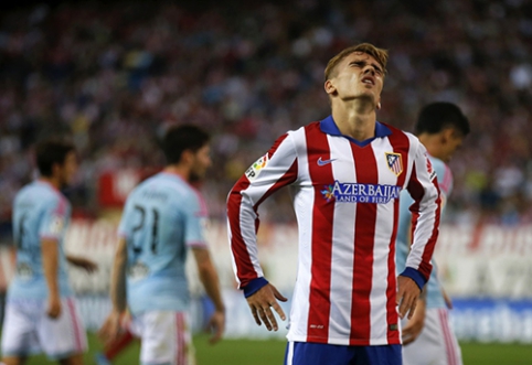 A. Griezmann: I needed "Atletico" and Simeone, not "Arsenal" or PSG