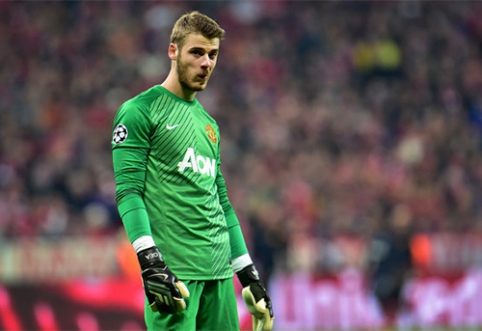 "Man Utd" plans to extend contract with D. De Gea