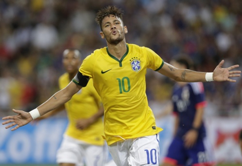 "Neymar's "poker" resulted in a crushing Brazilian victory against Japan (VIDEO)"