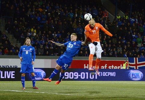 Icelanders caused a sensation against the Dutch (VIDEO)