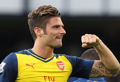 O. Giroud will return to the field faster than planned