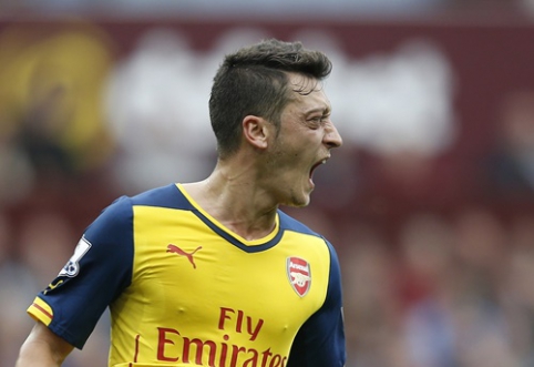 Title in English: Press: M. Ozil wants to leave "Arsenal" team in winter