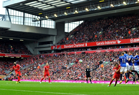 "Liverpool" denies plans to sell stadium name