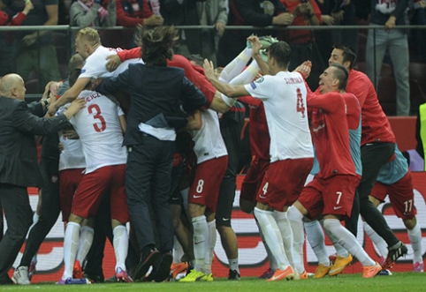 World champions lost to the Poles in the European Championship qualifiers