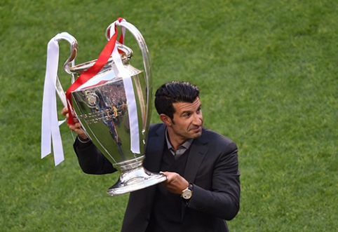 L. Figo: Messi or Ronaldo? I am the best!