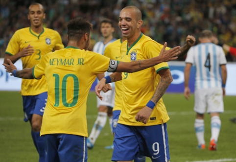 In the South American derby - Brazilian victory against Argentina (VIDEO)