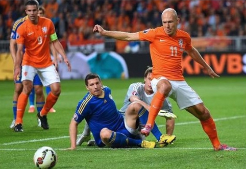 Dutch team saved in the match against Kazakhstan (VIDEO)