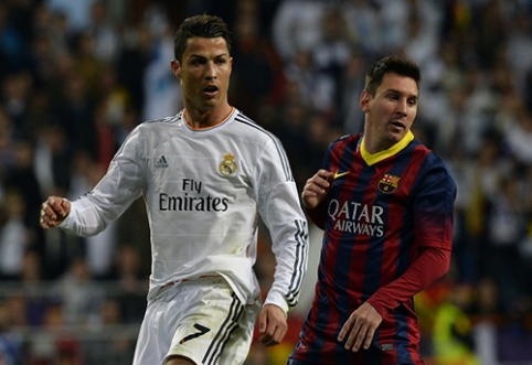 C. Ronaldo: My Competition with Messi - a Positive Thing