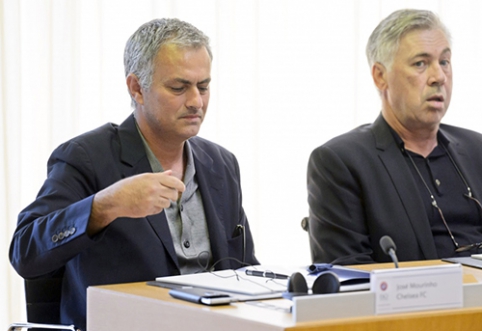 C. Ancelotti: Mourinho had problems with players