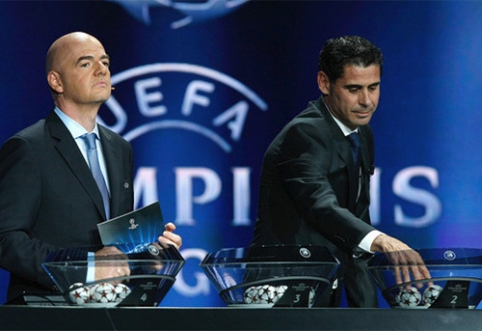 UEFA plans changes in the Champions League draw