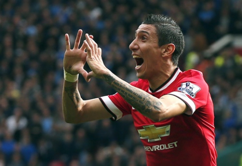 G.Heinze: A.Di Maria - among the four best footballers in the world