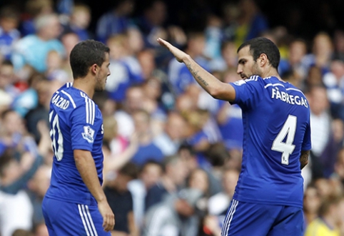 C. Fabregas: Hazard - "Chelsea's" Messi