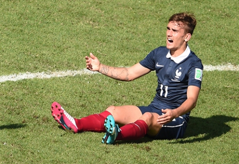 A. Griezmann: I am not at the same level as Ribery