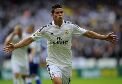 J.Rodriguez: I want to become the new A.Di Maria in Madrid's "Real" team