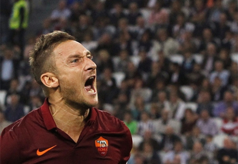 Angry F.Totti: "Juventus" should play in their own league (VIDEO)