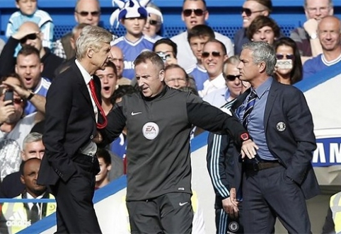 A.Wenger: "I do not regret the incident with J.Mourinho" (VIDEO)