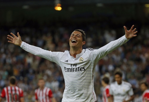 In Spain - ordinary C.Ronaldo goals and overwhelming victory of Madrid "Real" (VIDEO)