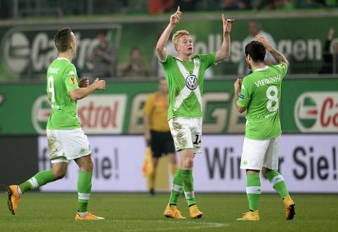 "Wolfsburg" won, "Gladbach" and "Mainz" played to a draw (VIDEO)