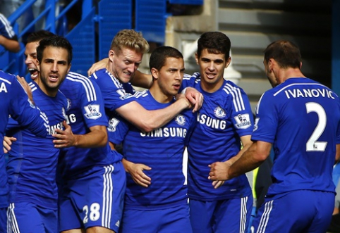 "Chelsea" team proved superiority in a fierce London derby (VIDEO)