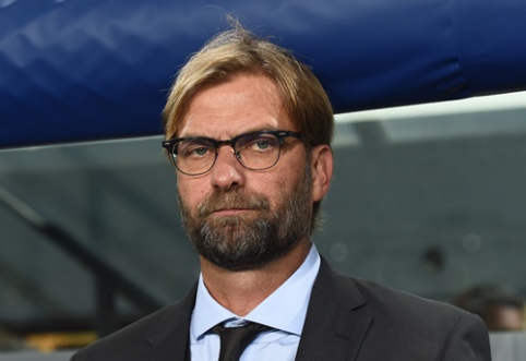 J.Kloppas: blame me for the defeats