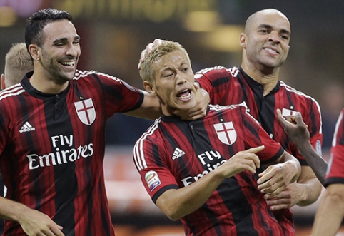 The hosts celebrated victories in "Serie A"