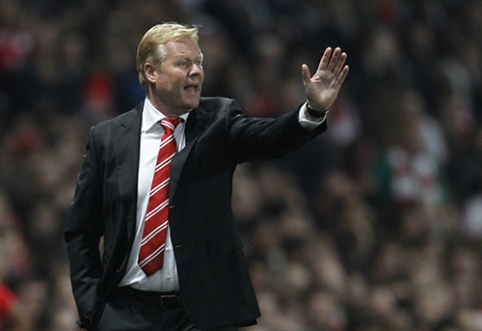 Dutch coach R. Koeman repeated J. Low's "performance